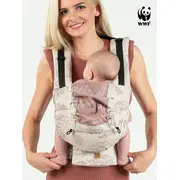 Marsupiu isara quick full buckle v2 wildlife sandy