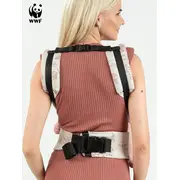 Marsupiu isara quick full buckle v2 wildlife sandy