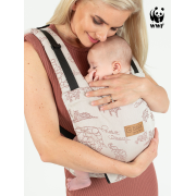 Marsupiu isara quick full buckle v2 wildlife sandy
