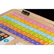 Laptop educational din lemn g068 ecotoys edeg068