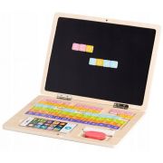 Laptop educational din lemn g068 ecotoys edeg068
