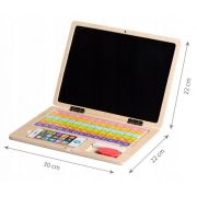 Laptop educational din lemn g068 ecotoys edeg068
