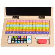 Laptop educational din lemn g068 ecotoys edeg068