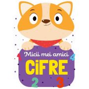 Micii mei amici - Cifre Editura Kreativ EK6440 BBJEK6440_Initiala