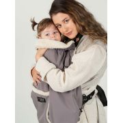 Protectie de iarna clever cover frosted almond taupe