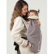 Protectie de iarna clever cover frosted almond taupe