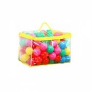 Set de 100 bile din plastic ecotoys edeb100