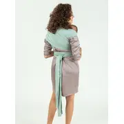 Wrap elastic isara frosty green