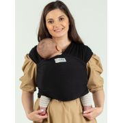 Wrap elastic isara onyx black
