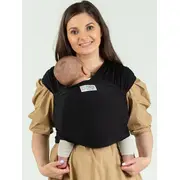 Wrap elastic isara onyx black