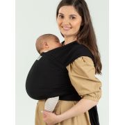 Wrap elastic isara onyx black