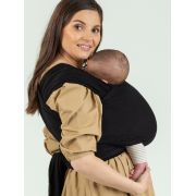 Wrap elastic isara onyx black