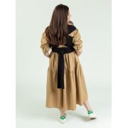 Wrap elastic isara onyx black