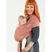 Wrap elastic isara rusty rose