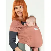 Wrap elastic isara rusty rose