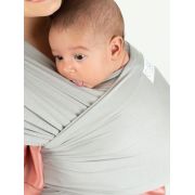 Wrap elastic isara silver grey