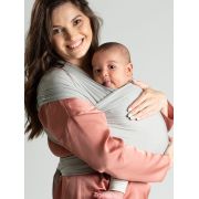 Wrap elastic isara silver grey
