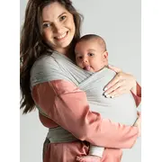 Wrap elastic isara silver grey