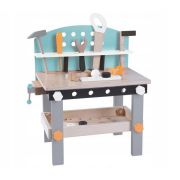 Banc de lucru din lemn 32 piese ecotoys edeedi1176n