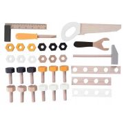 Banc de lucru din lemn 32 piese ecotoys edeedi1176n