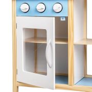 Bucatarie copii ecotoys tk040 - albastra edeeditk040blue