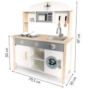 Bucatarie copii ecotoys tl89041 edeeditl89041