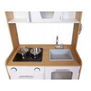 Bucatarie de lemn ecotoys plk534 edeediplk534