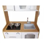 Bucatarie de lemn ecotoys plk534 edeediplk534