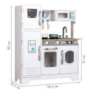 Bucatarie mare din lemn ecotoys tl18061 edeeditl18061