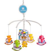 Carusel muzical sun baby 013 cu lampa, sunete si jucarii edeedib10.013.1.1