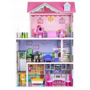 Casuta de basm capsunica ecotoys cu lift tl43004c  edeeditl43004c