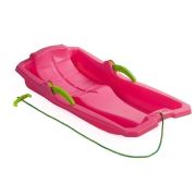 Sanie copii marmat karol cu manere si frana - roz edeedi6012pink