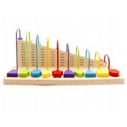 Set educational din lemn ecotoys mb059 edeedimb059