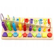 Set educational din lemn ecotoys mb059 edeedimb059