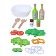 Set legume pentru salata cu bol ecotoys edeedi4303