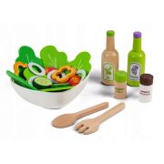 Set legume pentru salata cu bol ecotoys edeedi4303