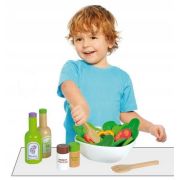 Set legume pentru salata cu bol ecotoys edeedi4303