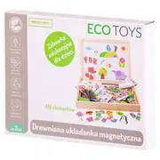 Tabla educationala cu magnet ecotoys edeedihm3011271