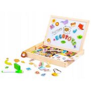 Tabla educationala cu magnet ecotoys edeedihm3011271