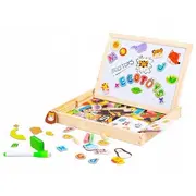 Tabla educationala cu magnet ecotoys edeedihm3011271