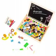 Tabla educationala cu magnet ecotoys edeedihm3011271