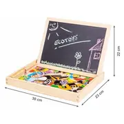 Tabla educationala cu magnet ecotoys edeedihm3011271