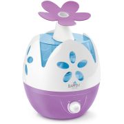 Umidificator cu ultrasunete bayby bbh 8080, cromoterapie, aromaterapie, led, fara filtre, floare edebbh8010