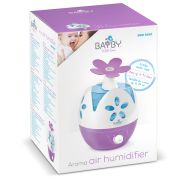 Umidificator cu ultrasunete bayby bbh 8080, cromoterapie, aromaterapie, led, fara filtre, floare edebbh8010