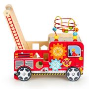 Antemergator educational cu blocuri din lemn ecotoys tl09025 edeeditl09025