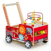Antemergator educational cu blocuri din lemn ecotoys tl09025 edeeditl09025