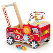 Antemergator educational cu blocuri din lemn ecotoys tl09025 edeeditl09025