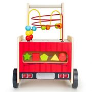 Antemergator educational cu blocuri din lemn ecotoys tl09025 edeeditl09025