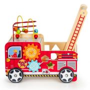 Antemergator educational cu blocuri din lemn ecotoys tl09025 edeeditl09025