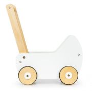 Carucior pentru papusi din lemn ecotoys esc-w-0173 edeediesc-w-0173